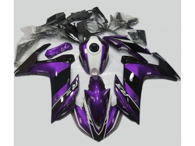 Viola & Nero Lucido 15-18 Yamaha R3 Carena