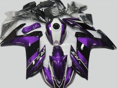 Viola & Nero Lucido 15-18 Yamaha R3 Carena