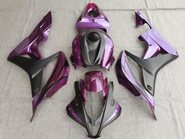 Viola & Nero Opaco 07-08 Honda CBR600RR Carena