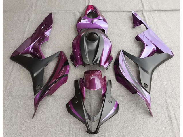 Viola & Nero Opaco 07-08 Honda CBR600RR Carena