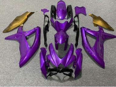 Viola & Oro 08-10 Suzuki GSXR 600-750 Carena