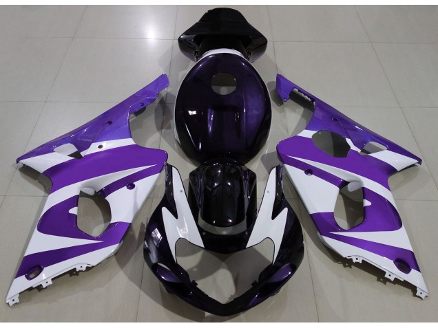 Viola Profondo 00-02 Suzuki GSXR 1000 Carena
