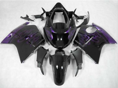 Viola Scuro Fiamma 96-07 Honda CBR1100XX Carena