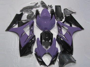 Viola Scuro & Nero 07-08 Suzuki GSXR 1000 Carena