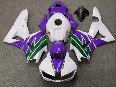 Viola & Verde Lucido 13-23 Honda CBR600RR Carena