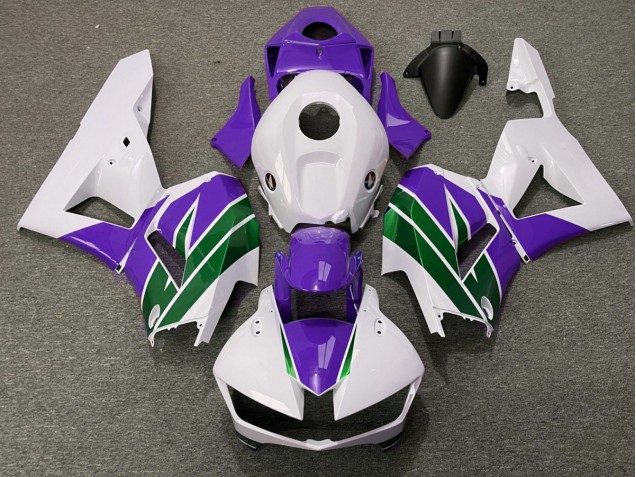 Viola & Verde Lucido 13-23 Honda CBR600RR Carena