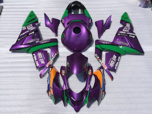 Viola & Verde Trickstar 04-05 Kawasaki ZX10R Carena