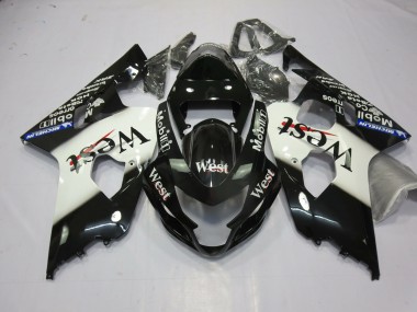 West 04-05 Suzuki GSXR 600-750 Carena