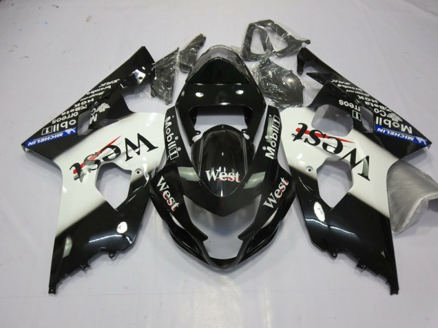 West 04-05 Suzuki GSXR 600-750 Carena