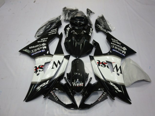 West 08-16 Yamaha R6 Carena