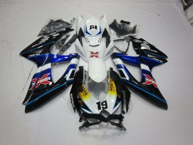 X 08-10 Suzuki GSXR 600-750 Carena